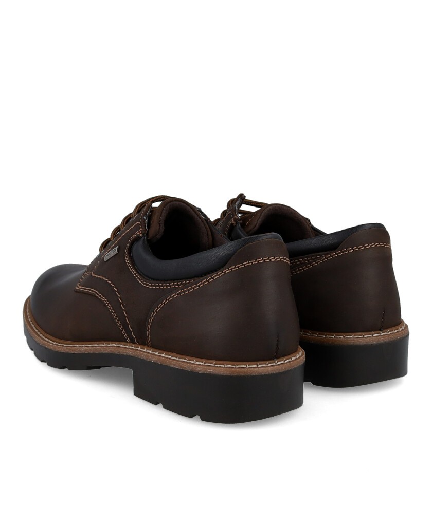 Imac 850548.3474.017 Brown Leather Shoes