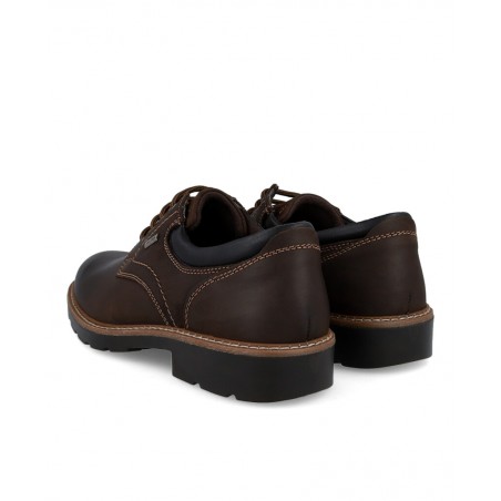 Imac 850548.3474.017 Brown Leather Shoes