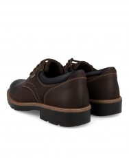 Imac 850548.3474.017 Brown Leather Shoes