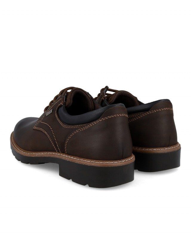 Imac 850548.3474.017 Brown Leather Shoes