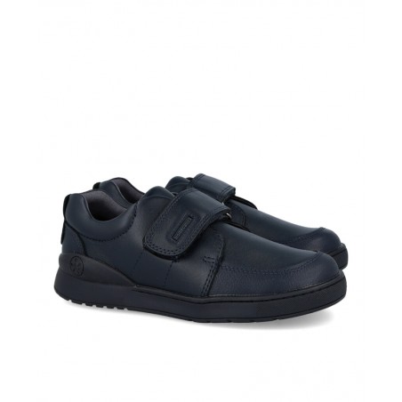 Zapatos colegiales azules Biomecanics 201102