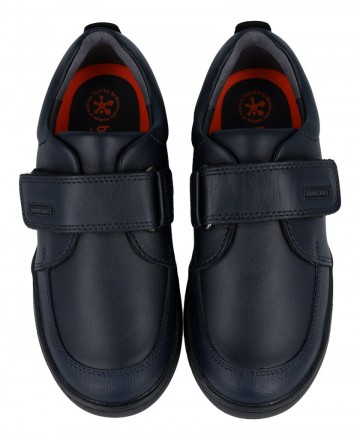 Zapatos colegiales azules Biomecanics 201102
