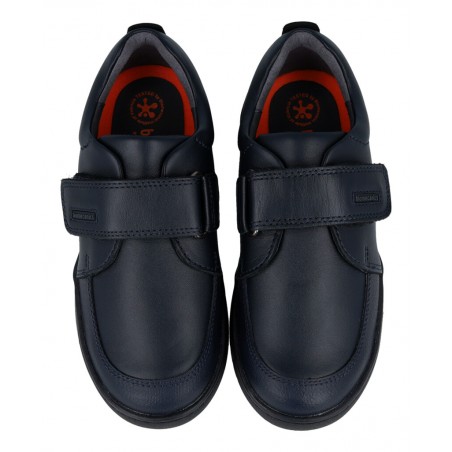 Zapatos colegiales azules Biomecanics 201102