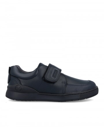 Zapatos colegiales azules Biomecanics 201102