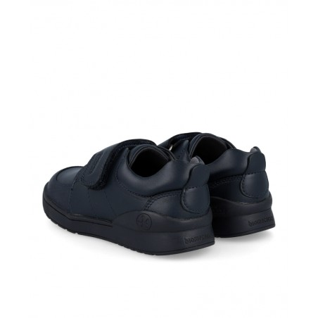 Zapatos colegiales azules Biomecanics 201102