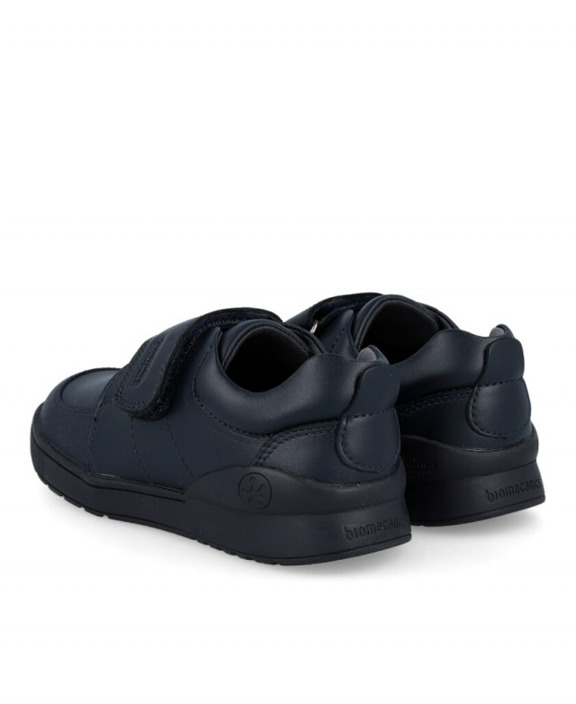 Zapatos colegiales azules Biomecanics 201102