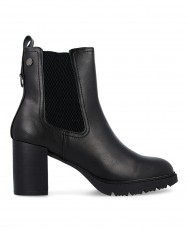 Xti 144299 Black Heeled Ankle Boots with Zipper Xti 144299 Black Heeled Ankle Boots with Zipper