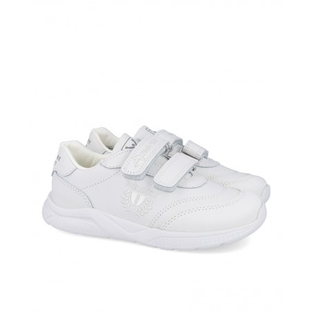 Deportivas infantiles blancas Pablosky 203900