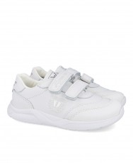 Deportivas infantiles blancas Pablosky 203900