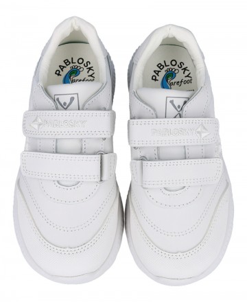 Deportivas infantiles blancas Pablosky 203900