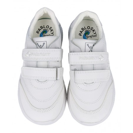 Deportivas infantiles blancas Pablosky 203900