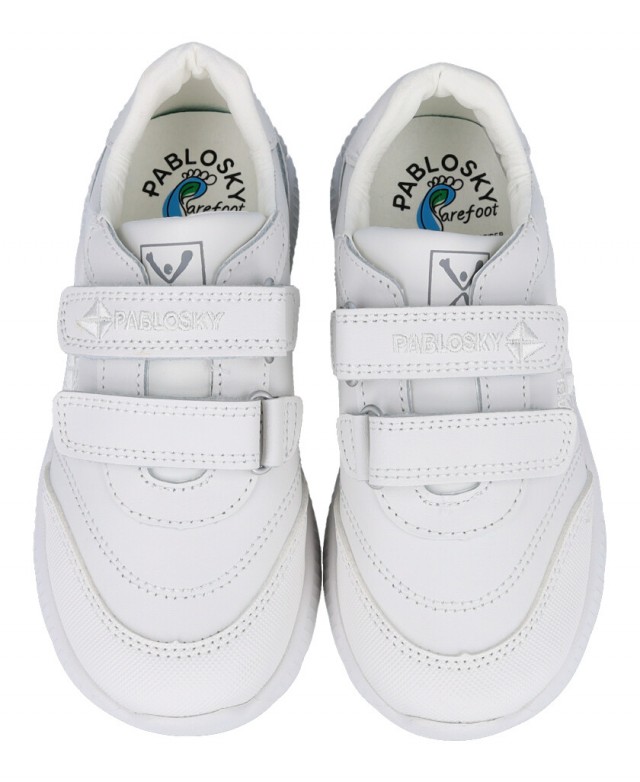 Pablosky 203900 White Children's Sneakers