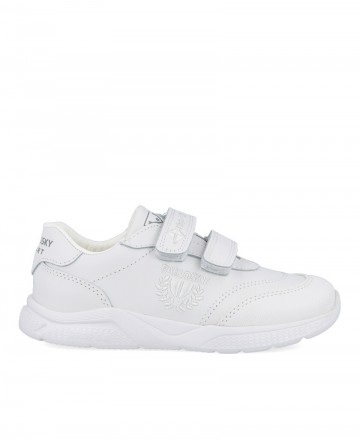 Deportivas infantiles blancas Pablosky 203900