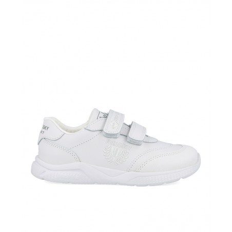 Deportivas infantiles blancas Pablosky 203900