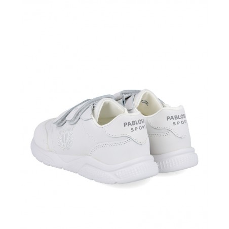 Deportivas infantiles blancas Pablosky 203900