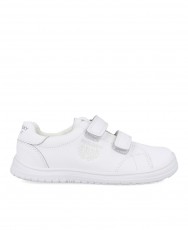 Pablosky 200000 White Leather School Shoes