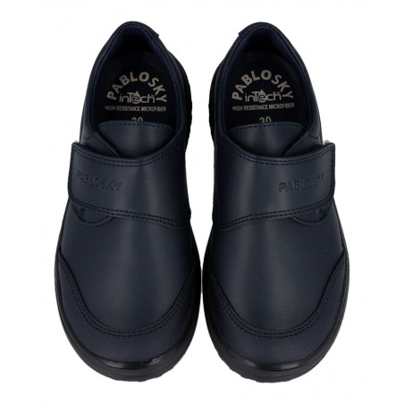 Pablosky 355525 Navy Blue Flat Shoes