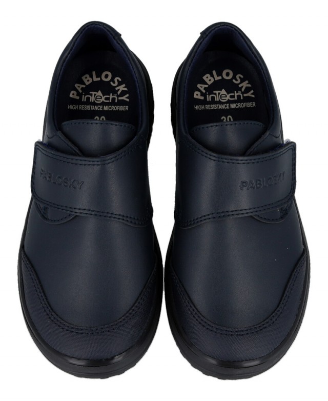 Pablosky 355525 Navy Blue Flat Shoes