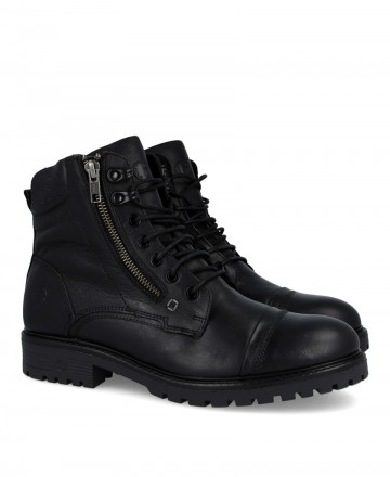 Coronel Tapiocca C306 Men's Black Ankle Boots