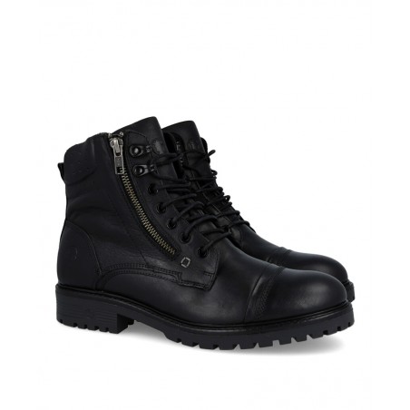 Coronel Tapiocca C306 Men's Black Ankle Boots