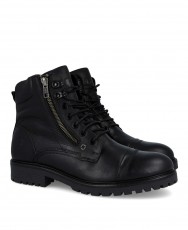 Botines negros de hombre Coronel Tapiocca C306 Botines negros de hombre Coronel Tapiocca C306