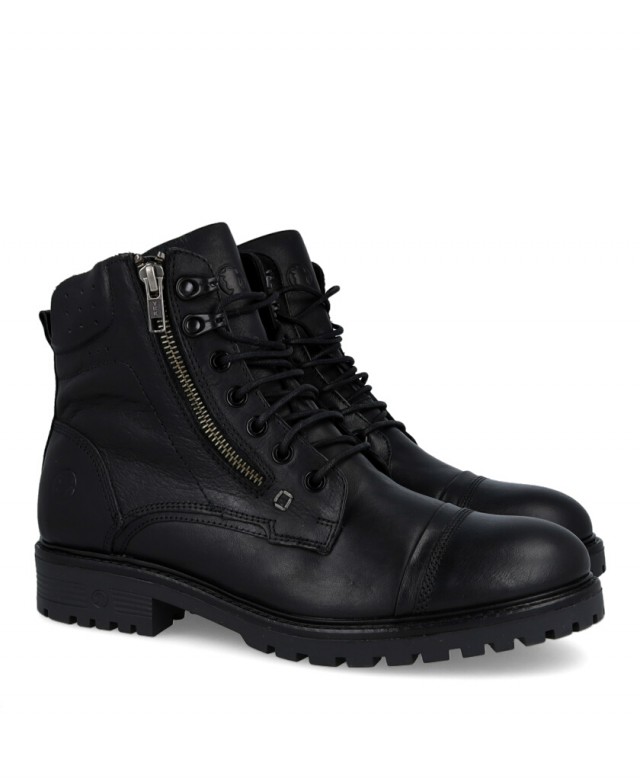 Coronel Tapiocca C306 Men's Black Ankle Boots Coronel Tapiocca C306 Men's Black Ankle Boots