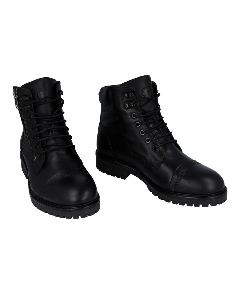 Coronel Tapiocca C306 Men's Black Ankle Boots
