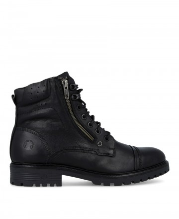 Coronel Tapiocca C306 Men's Black Ankle Boots
