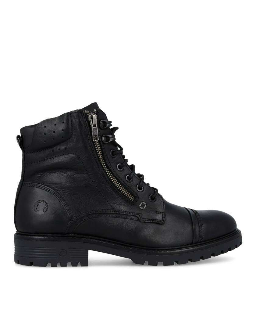 Botines negros de hombre Coronel Tapiocca C306