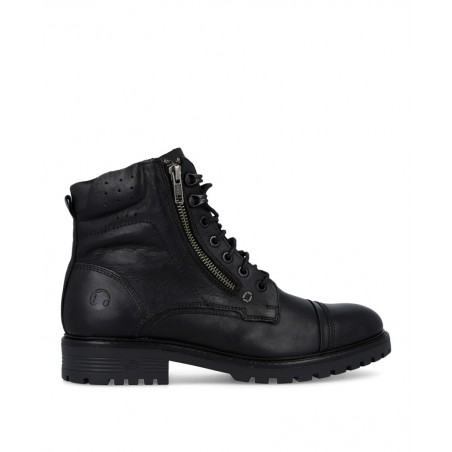 Coronel Tapiocca C306 Men's Black Ankle Boots