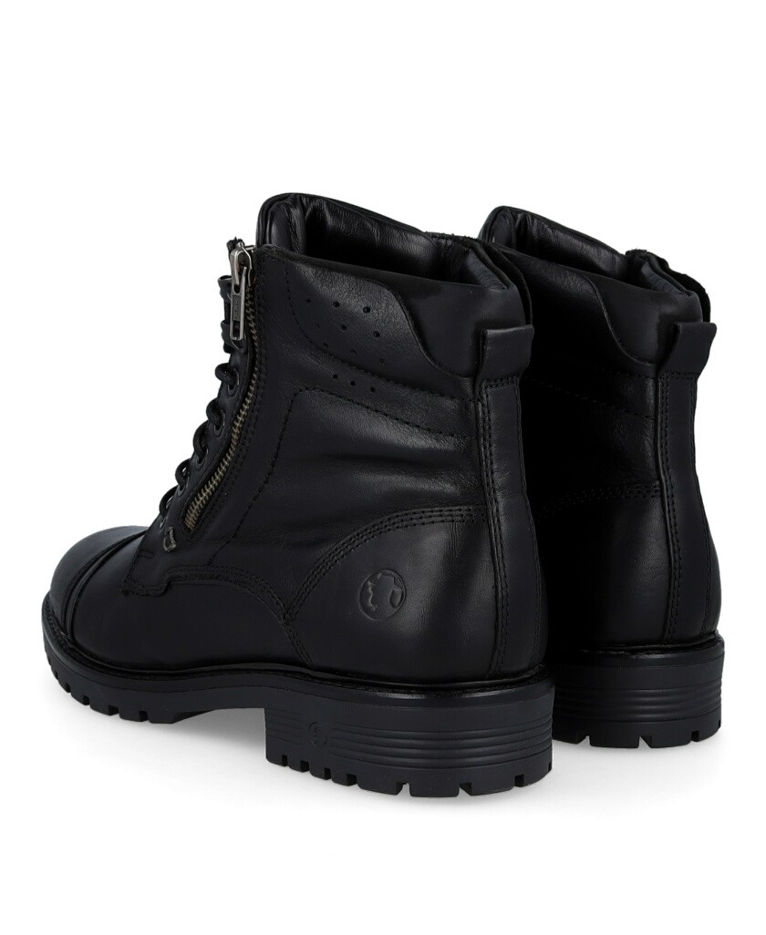 Coronel Tapiocca C306 Men's Black Ankle Boots