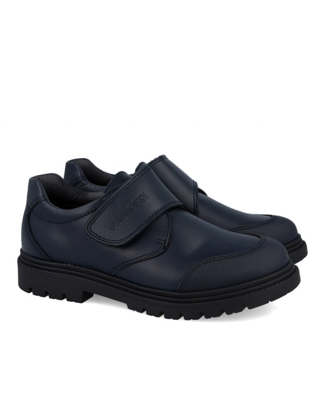 Zapato colegial de suela gruesa Pablosky 728420