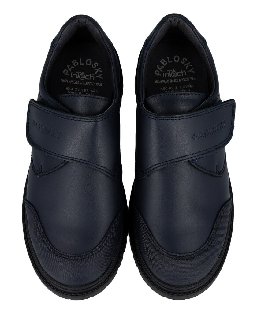Pablosky 728420 Thick-Soled School Shoe