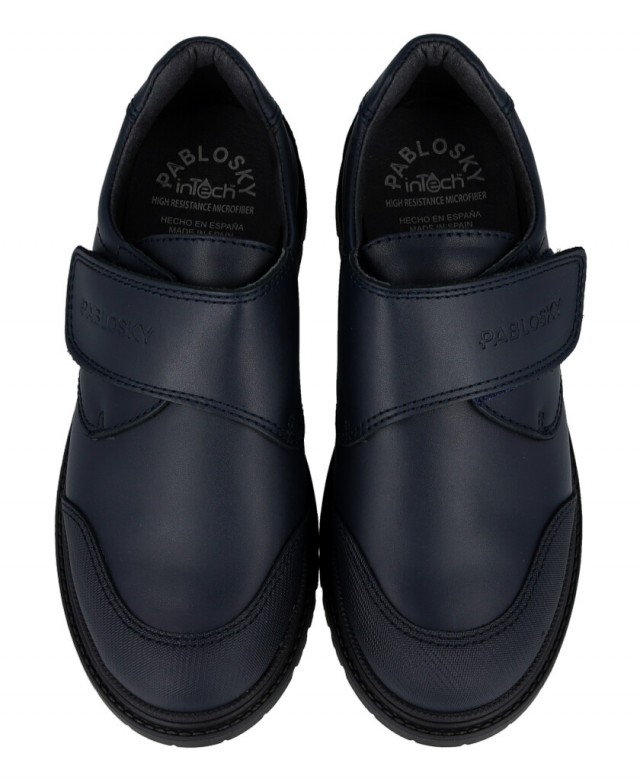 Pablosky 728420 Thick-Soled School Shoe