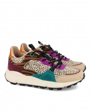 Multicolor wedge sneakers Mustang 60431 Multicolor wedge sneakers Mustang 60431