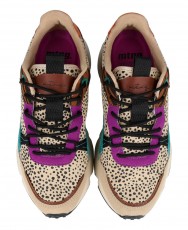 Multicolor wedge sneakers Mustang 60431 Multicolor wedge sneakers Mustang 60431