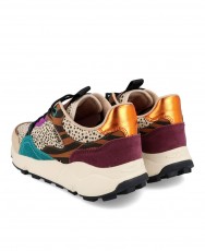 Multicolor wedge sneakers Mustang 60431 Multicolor wedge sneakers Mustang 60431