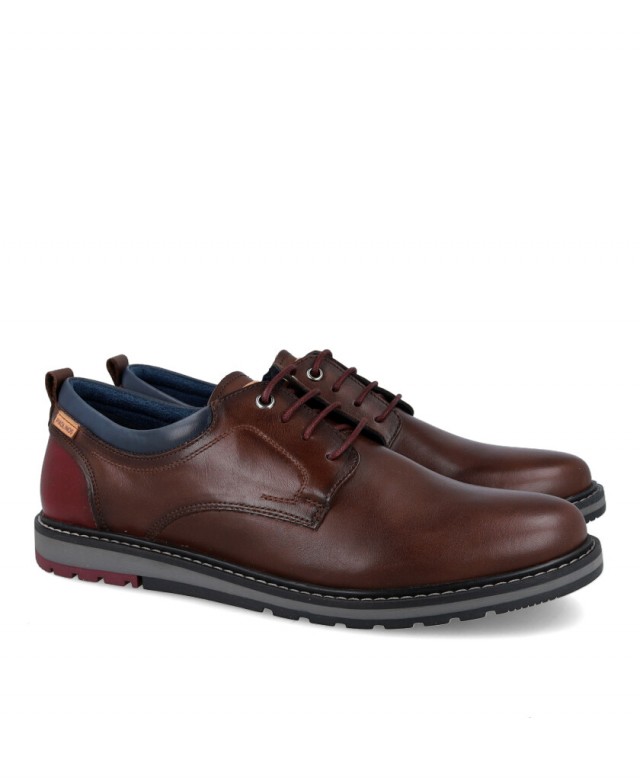 Zapatos casual de cuero Pikolinos Berna M8J-4183 Zapatos casual de cuero Pikolinos Berna M8J-4183