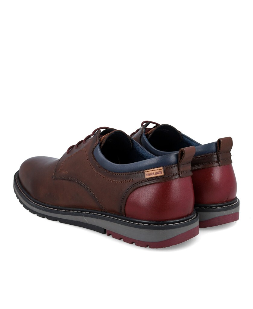 Pikolinos Berna M8J-4183 leather casual shoes
