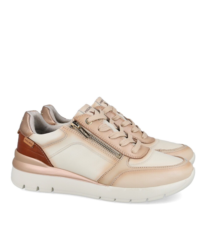 Beige sneakers Pikolinos Cantabria W4R-6524C2