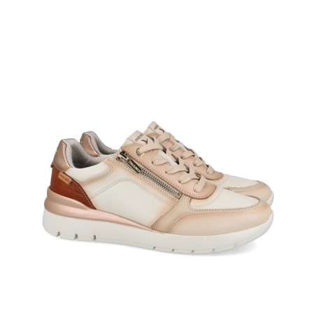 Zapatillas beige Pikolinos Cantabria W4R-6524C2