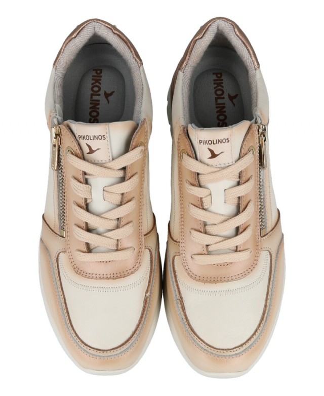 Beige sneakers Pikolinos Cantabria W4R-6524C2