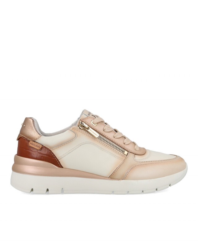 Zapatillas beige Pikolinos Cantabria W4R-6524C2