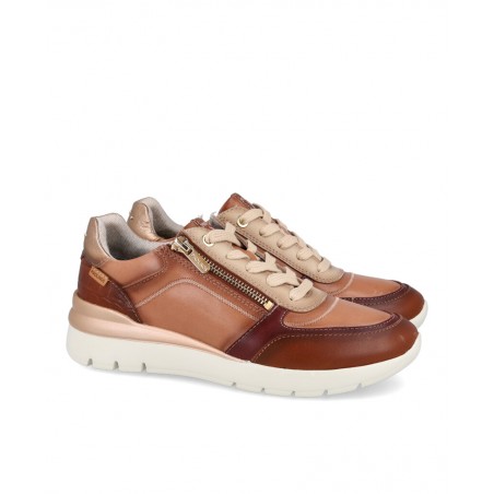 Sneakers marrones Pikolinos Cantabria W4R-6524C3