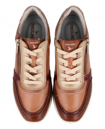 Sneakers marrones Pikolinos Cantabria W4R-6524C3