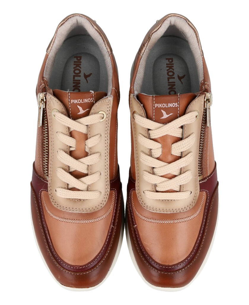 Brown sneakers Pikolinos Cantabria W4R-6524C3