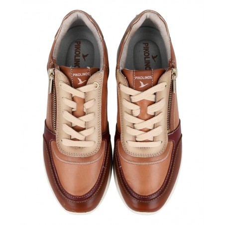 Sneakers marrones Pikolinos Cantabria W4R-6524C3