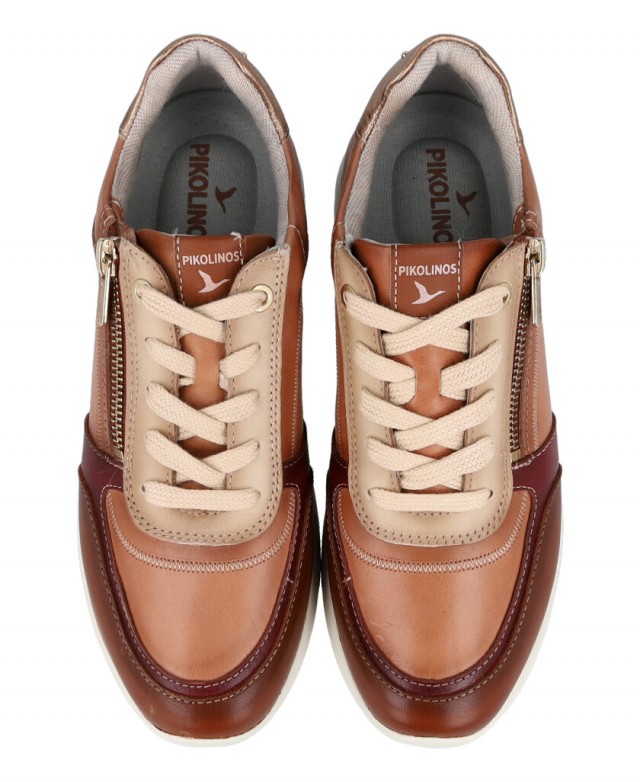 Brown sneakers Pikolinos Cantabria W4R-6524C3