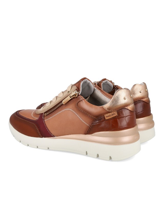 Sneakers marrones Pikolinos Cantabria W4R-6524C3