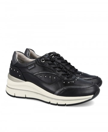 Black urban sneakers Pikolinos Girona W2C-6548C2